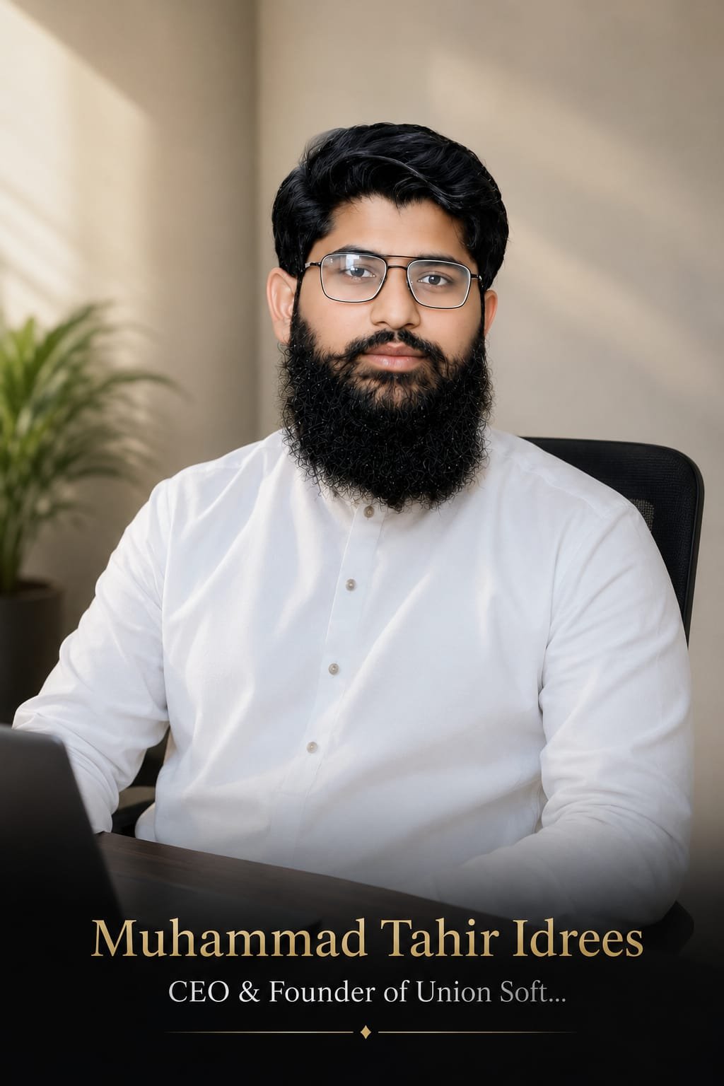 Muhammad Tahir Idrees, CEO & Founder